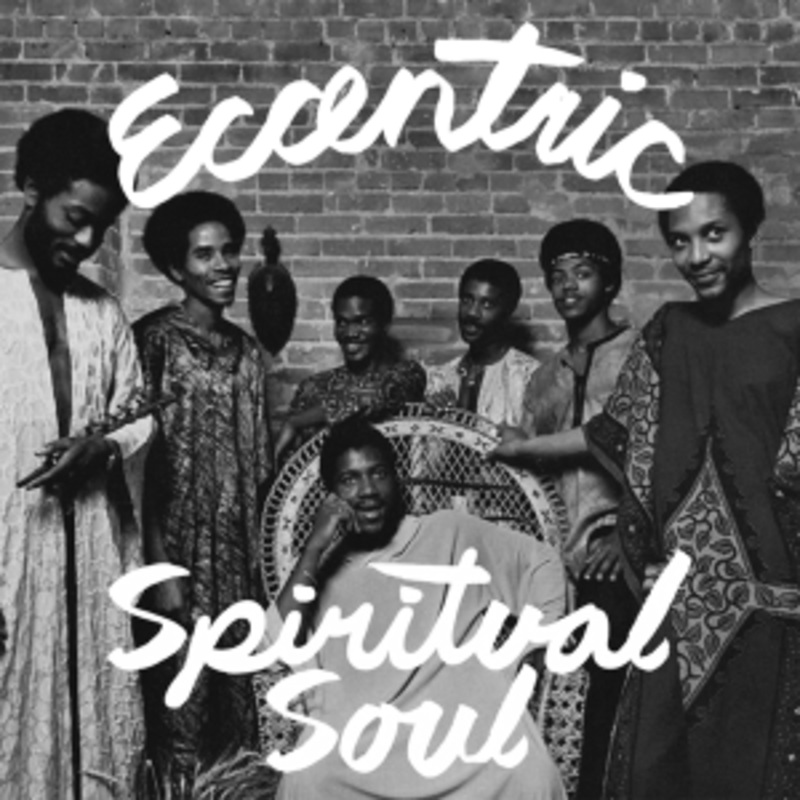 Various – Eccentric Spiritual Soul (Blue Vinyl)