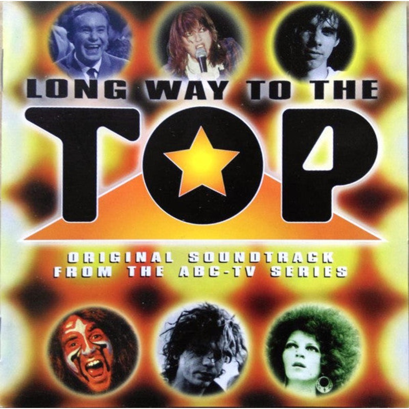 Various – Long Way To The Top (2xCD, Comp) (Very Good Plus (VG+))