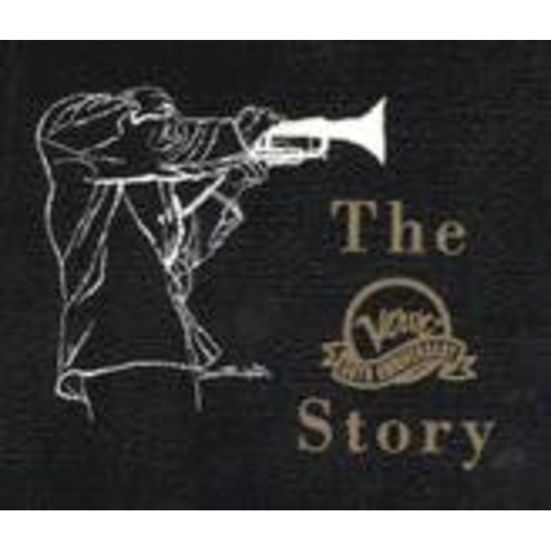 Various – The Verve Story: 1944 – 1994 (4xCD, Comp + Box) (Very Good Plus (VG+))