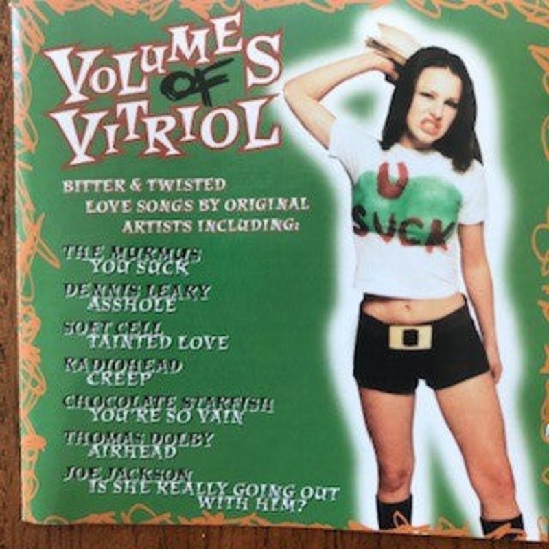 Various – Volumes Of Vitriol (CD, Comp) (Very Good Plus (VG+))