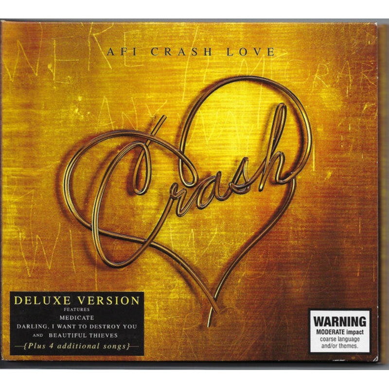 AFI – Crash Love (2xCD, Album, Dlx) (Very Good Plus (VG+))