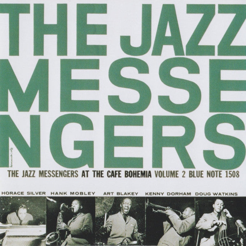 Art Blakey & The Jazz Messengers – At The Caf Bohemia, Volume Two (CD, Album, RE, RM, RP, Opt) (Very Good Plus (VG+))