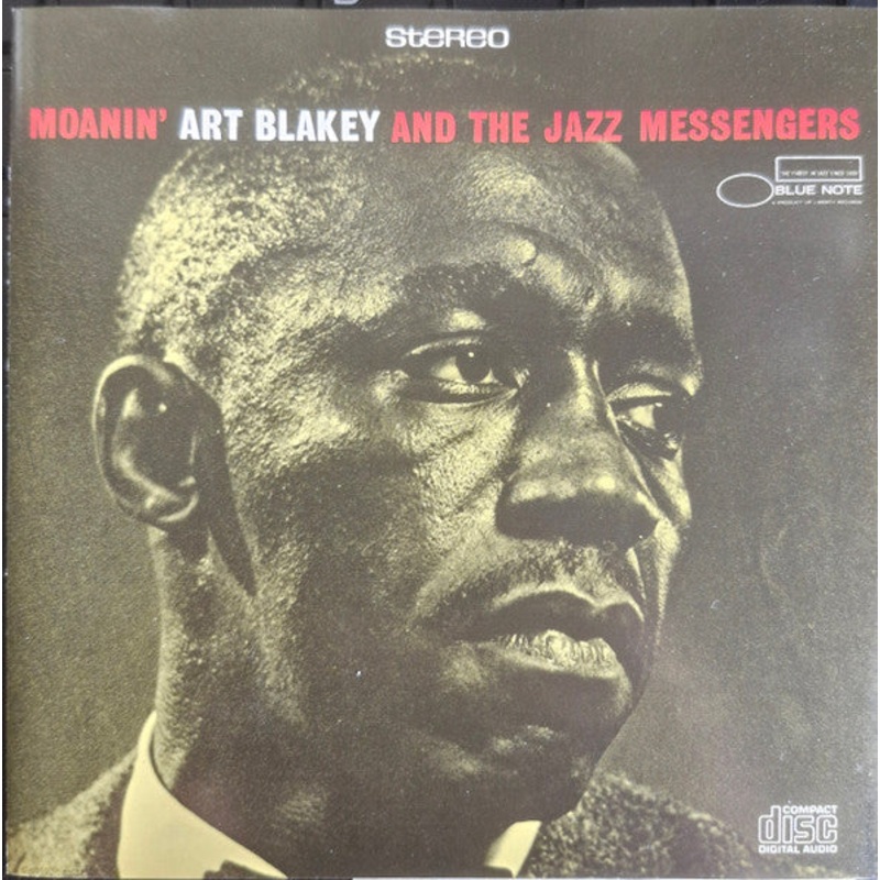 Art Blakey & The Jazz Messengers – Moanin’ (CD, Album, RE, RM) (Very Good Plus (VG+))