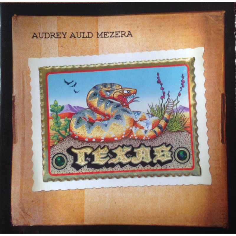 Audrey Auld Mezera – Texas (CD, Album) (Near Mint (NM or M-))
