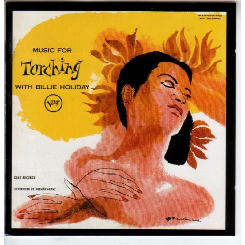 Billie Holiday – Music For Torching (CD, Comp, RM) (Very Good Plus (VG+))