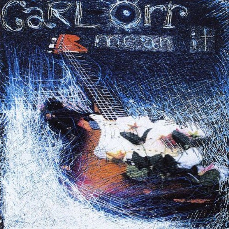 Carl Orr – Mean It (CD, Album) (Very Good Plus (VG+))