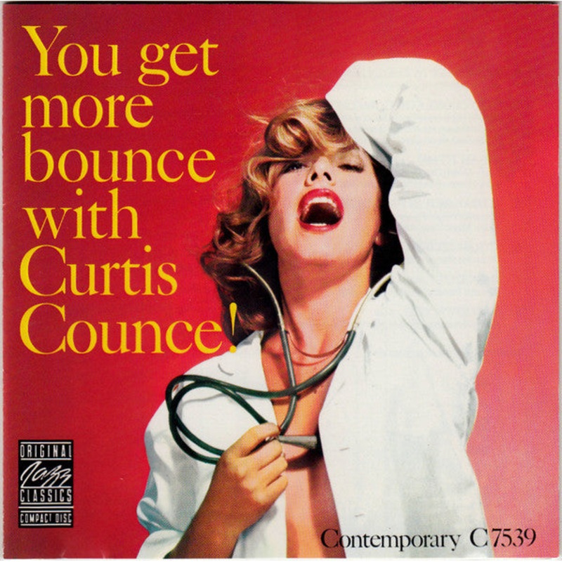 Curtis Counce – You Get More Bounce With Curtis Counce! (CD, Album, RE, RM, RP) (Very Good Plus (VG+))