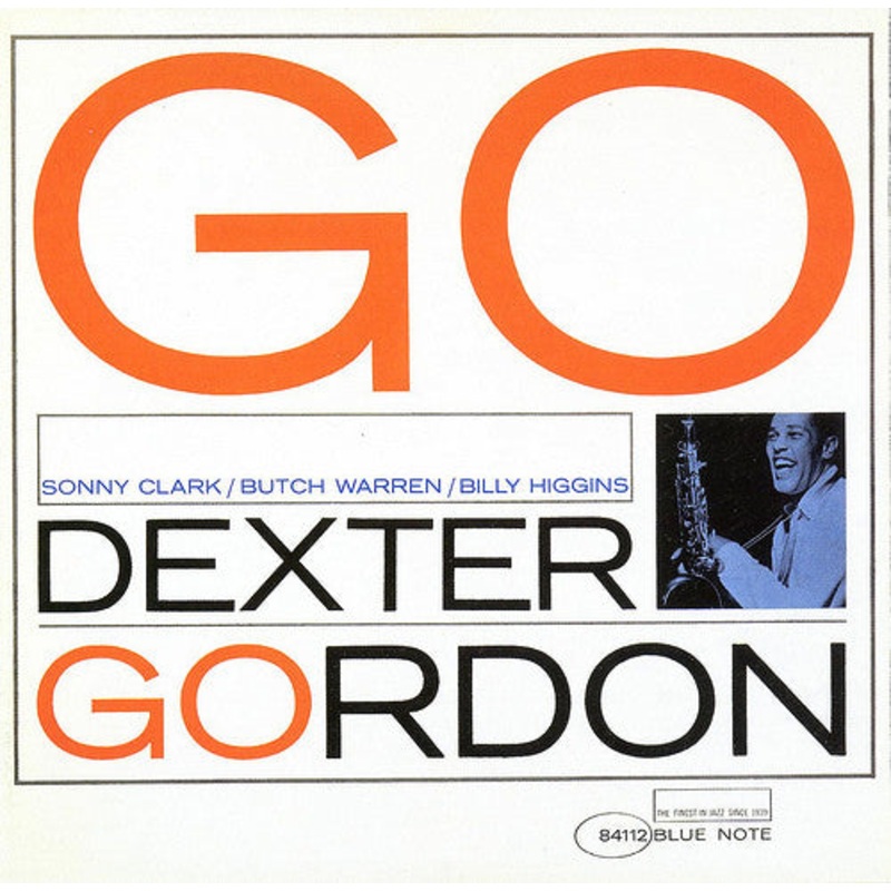 Dexter Gordon – Go! (CD, Album, RE, RM) (Very Good Plus (VG+))