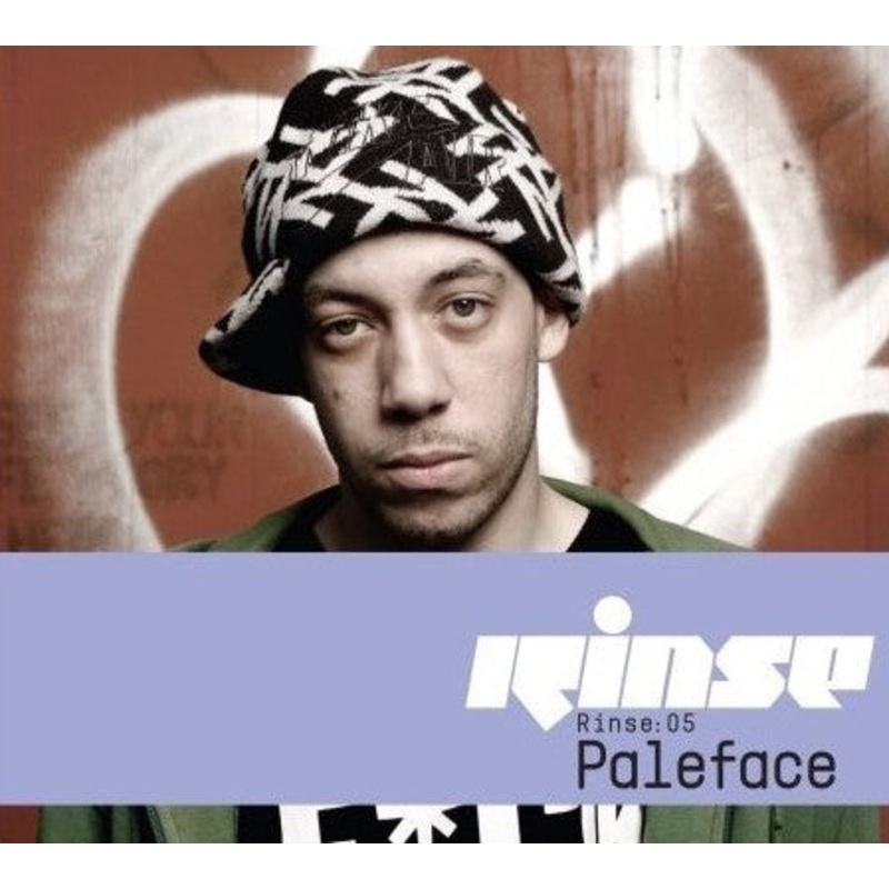 DJ Paleface – Rinse: 05 (CD, Mixed) (Very Good Plus (VG+))