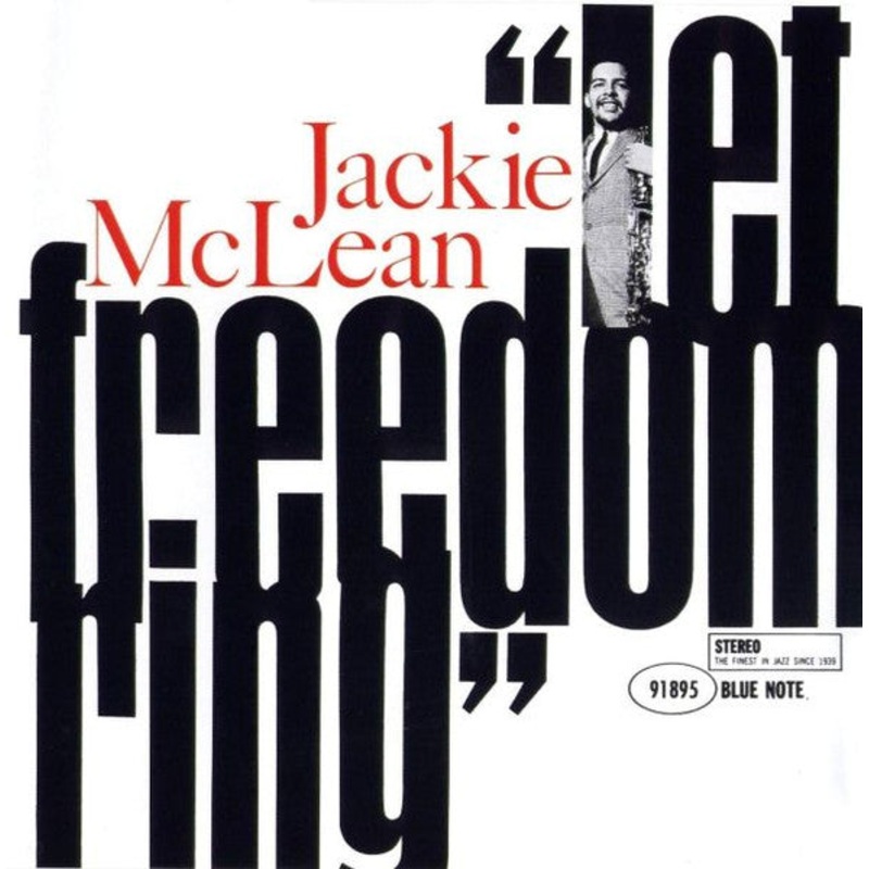 Jackie McLean – Let Freedom Ring (CD, Album, Copy Prot., RE, RM) (Very Good Plus (VG+))