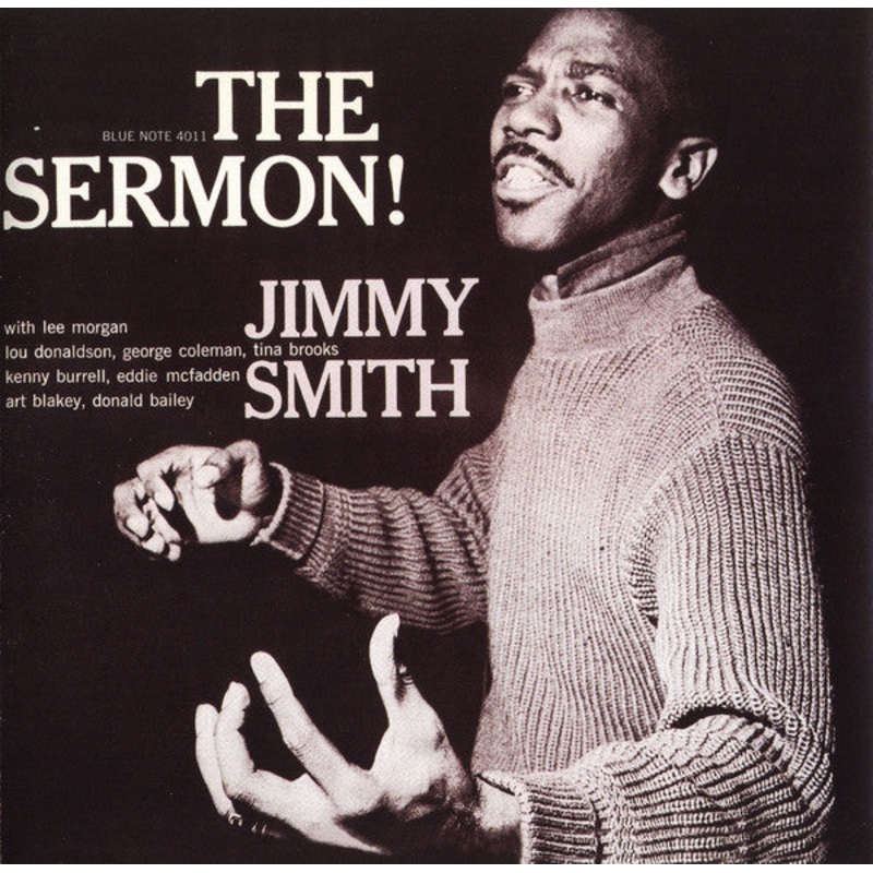Jimmy Smith – The Sermon! (CD, Album, RE, RM) (Very Good Plus (VG+))
