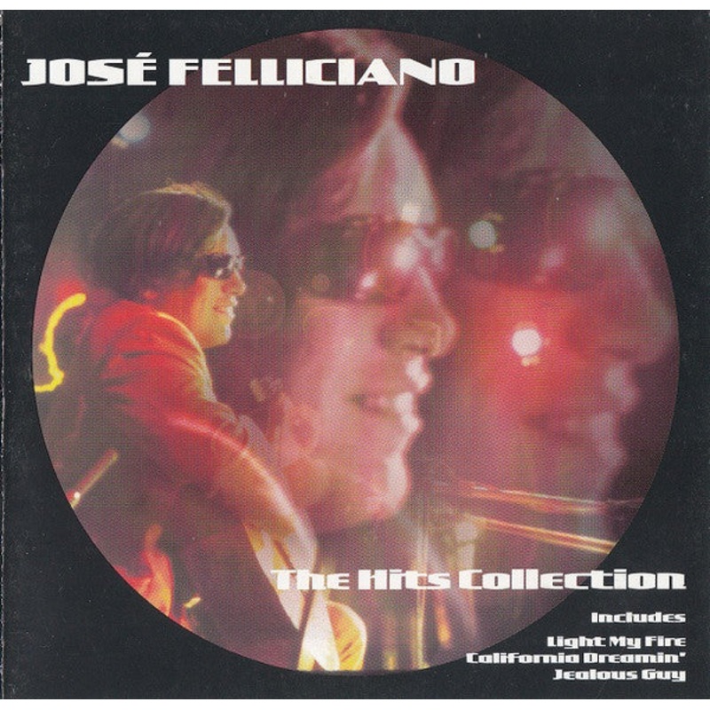 Jos Feliciano – The Hits Collection (CD, Comp, RM) (Very Good (VG))
