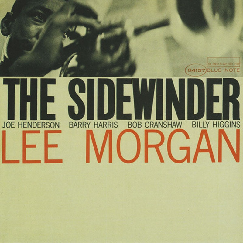 Lee Morgan – The Sidewinder (CD, Album, RE, RM, EMI) (Very Good Plus (VG+))
