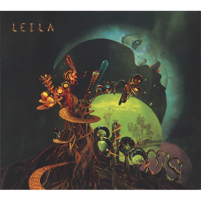Leila – Blood Looms And Blooms (CD, Album, Dig) (Very Good Plus (VG+))