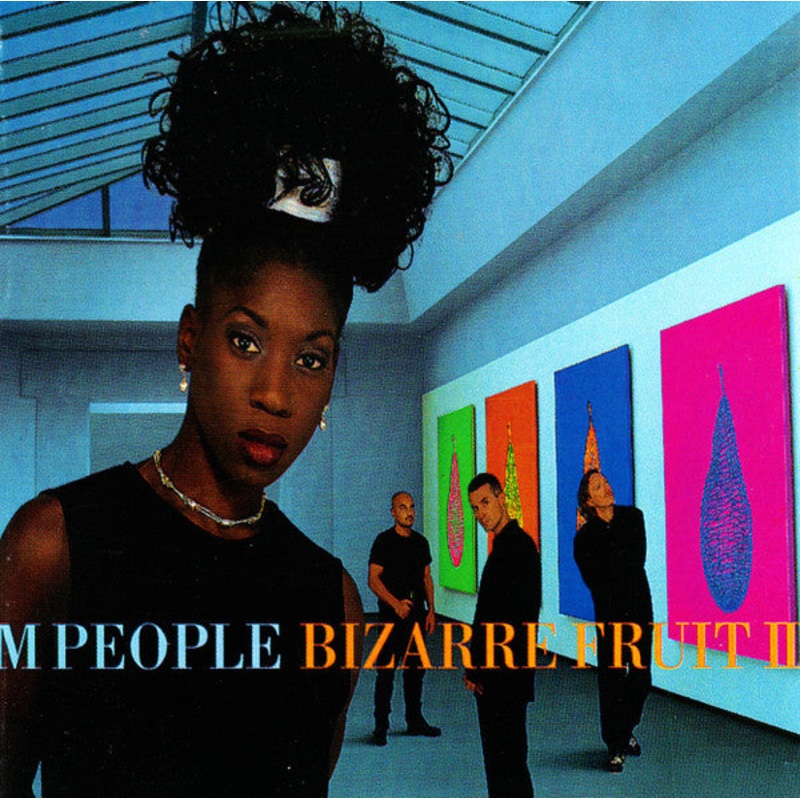 M People – Bizarre Fruit II (CD, Album, RE + CD, Comp) (Very Good (VG))