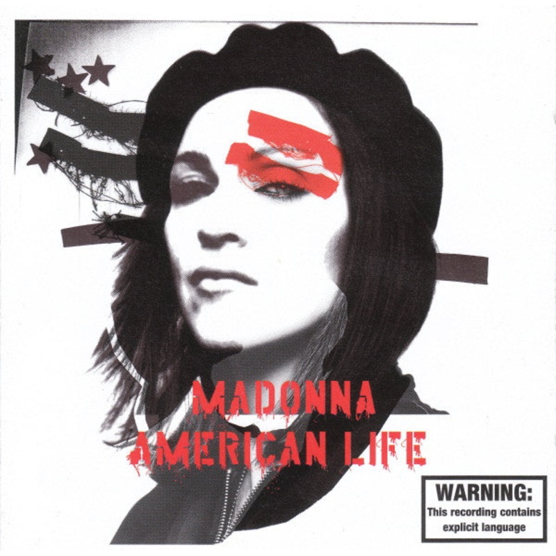 Madonna – American Life (CD, Album, Enh, Ltd) (Very Good Plus (VG+))