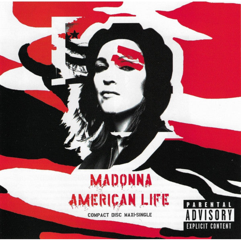 Madonna – American Life (HDCD, Maxi, RP) (Very Good Plus (VG+))