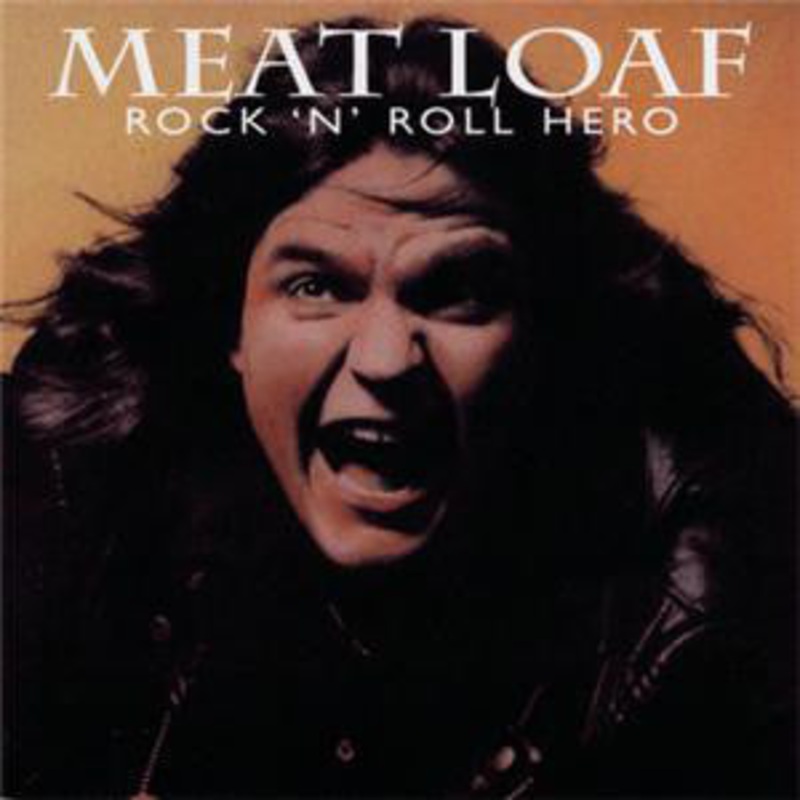 Meat Loaf – Rock ‘n’ Roll Hero (CD, Comp, RE) (Very Good (VG))