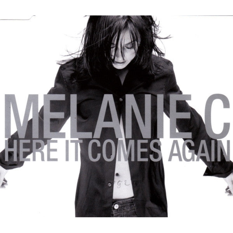 Melanie C – Here It Comes Again (CD, Single) (Very Good Plus (VG+))