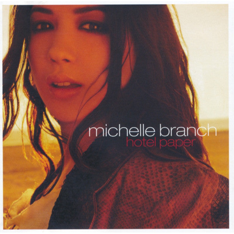 Michelle Branch – Hotel Paper (CD, Album, Copy Prot.) (Very Good (VG))
