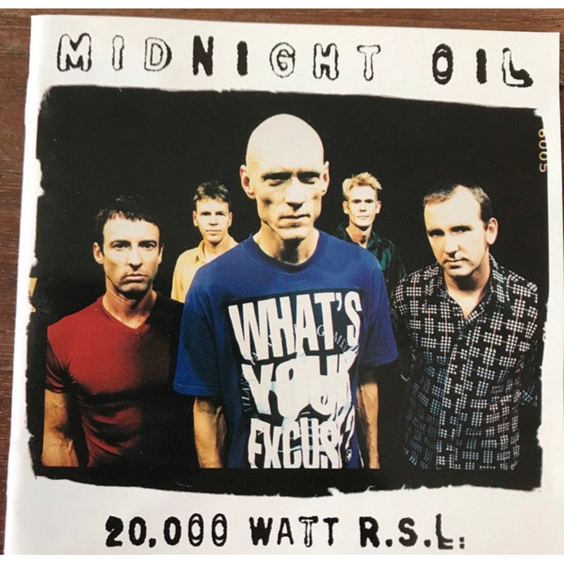 Midnight Oil – 20,000 Watt R.S.L. (CD, Comp, RM) (Very Good (VG))