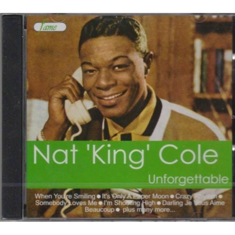 Nat King Cole – Unforgettable (CD, Comp) (Very Good (VG))
