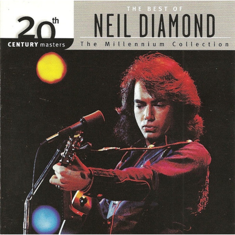 Neil Diamond – The Best Of Neil Diamond (CD, Comp, RM) (Very Good (VG))