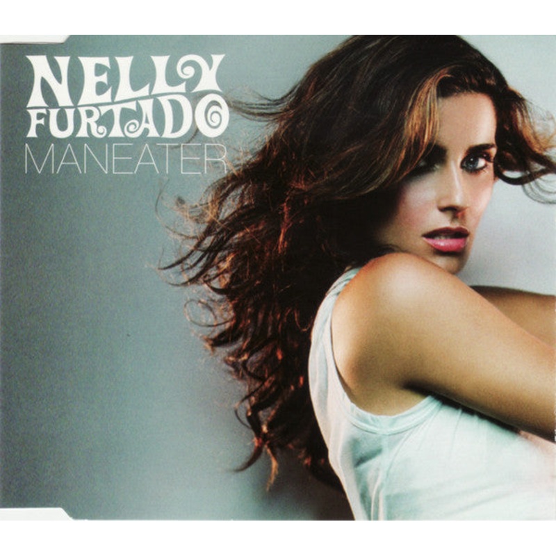 Nelly Furtado – Maneater (CD, Single, Enh) (Very Good (VG))