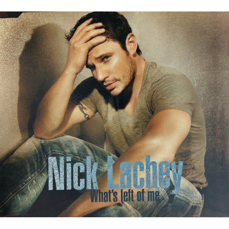 Nick Lachey – What’s Left Of Me (CD, Single) (Very Good Plus (VG+))