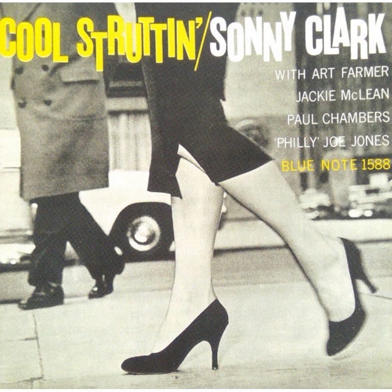 Sonny Clark – Cool Struttin’ (CD, Album, RE, RM, EMI) (Very Good Plus (VG+))