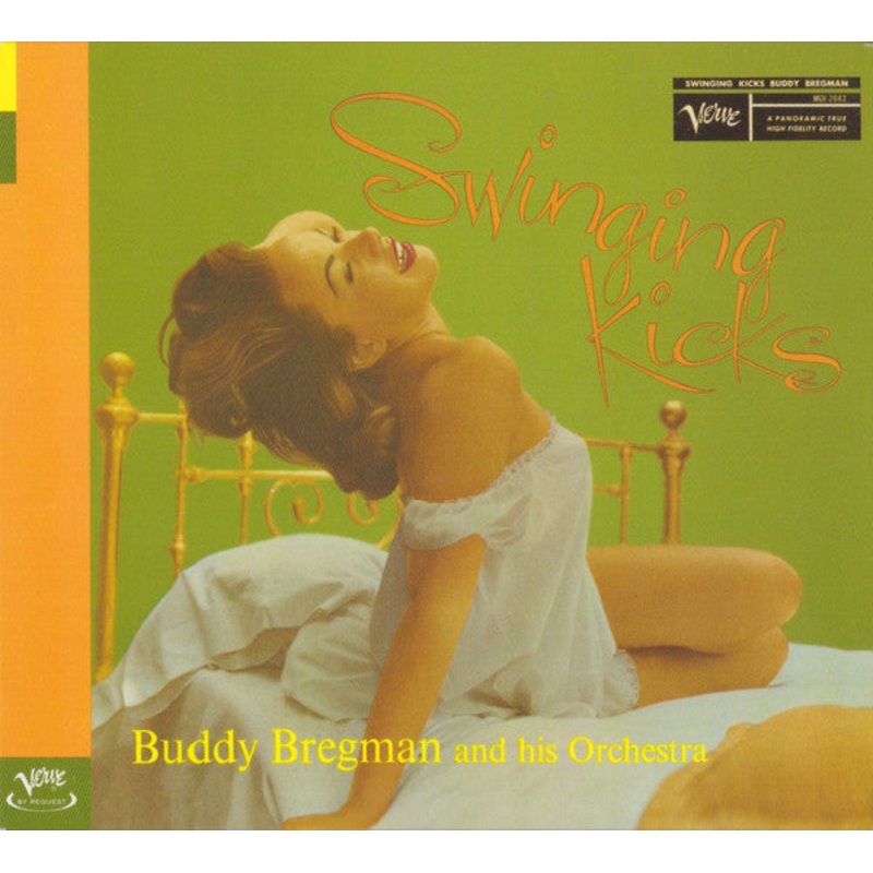 The Buddy Bregman Orchestra – Swinging Kicks (CD, Album, RE, RM, Dig) (Very Good Plus (VG+))
