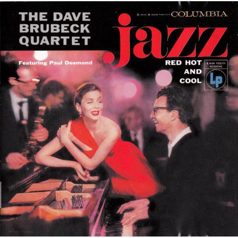 The Dave Brubeck Quartet – Jazz: Red Hot And Cool (CD, Album, RE, RM) (Very Good Plus (VG+))