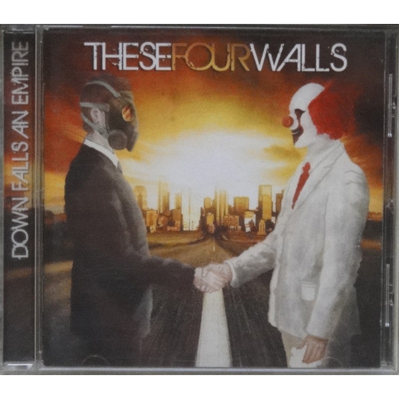 These Four Walls – Down Falls An Empire (CD, Album) (Very Good Plus (VG+))