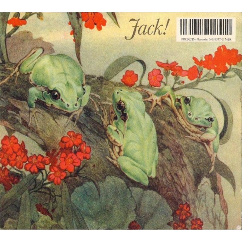 Various – Jack! (CD, Comp + CD, Comp, Mixed) (Very Good Plus (VG+))