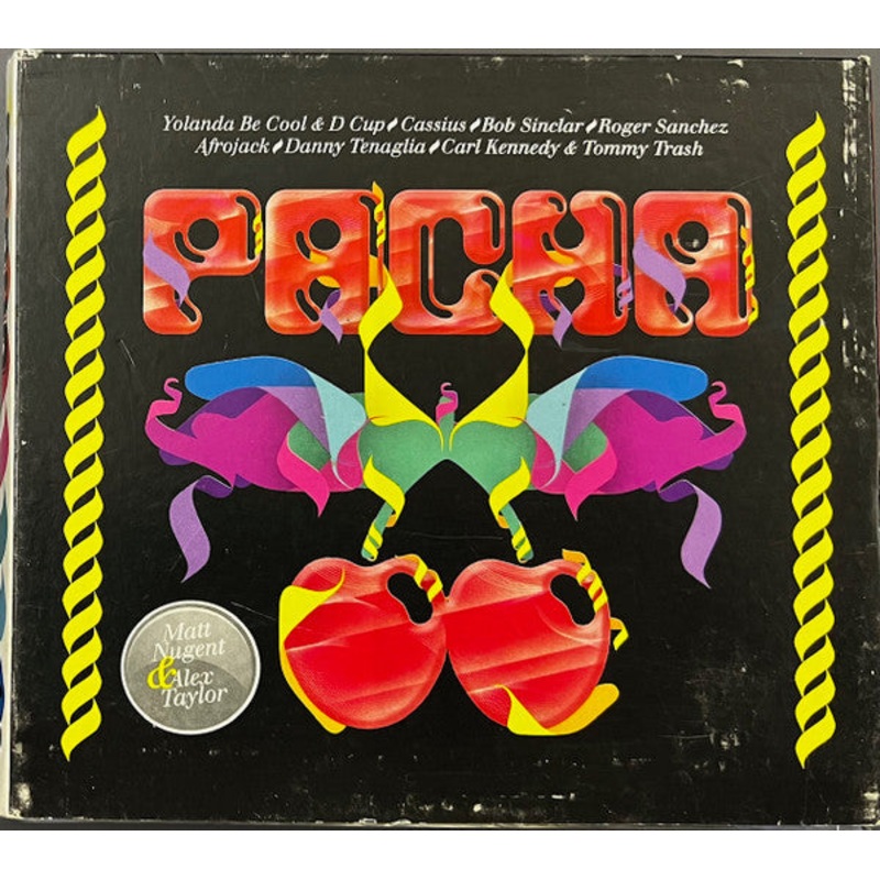 Various – Pacha (3xCD, Comp, Mixed, Dig) (Very Good Plus (VG+))