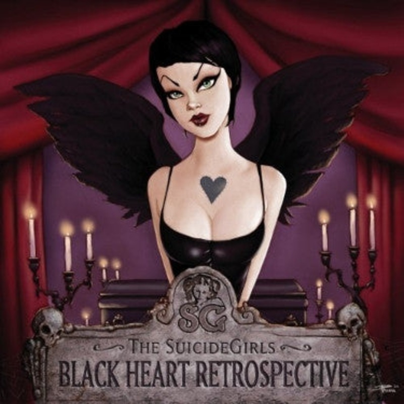 Various – The Suicide Girls (Black Heart Retrospective) (CD, Comp, P/Mixed) (Very Good Plus (VG+))