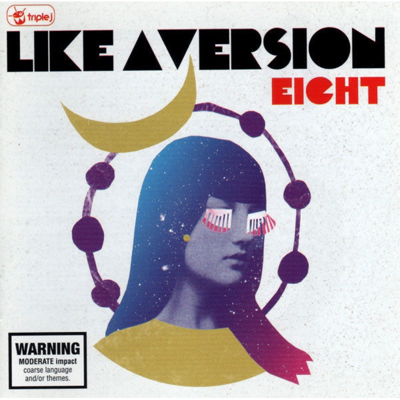 Various – Triple J: Like A Version Eight (CD, Comp + DVD, Comp) (Very Good Plus (VG+))