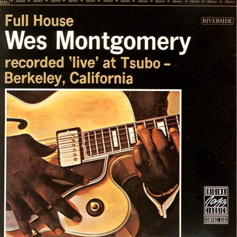 Wes Montgomery – Full House (CD, Album, RE, RM) (Very Good Plus (VG+))