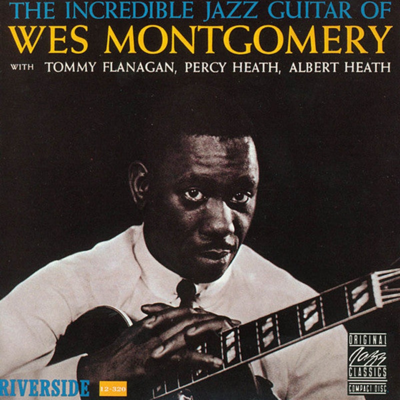 Wes Montgomery – The Incredible Jazz Guitar Of Wes Montgomery (CD, Album, RE, RM) (Very Good Plus (VG+))