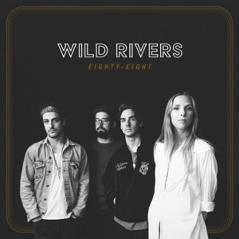 Wild Rivers – Eighty-Eight (Blue Vinyl)