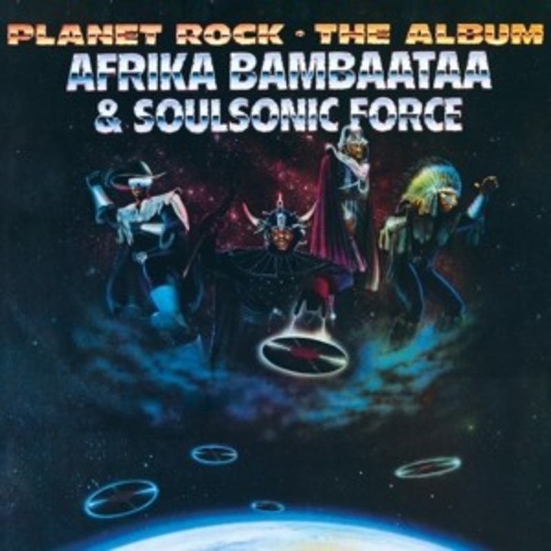 Afrika Bambaataa & Soulsonic Force – Planet Rock: The Album (Clear Vinyl)
