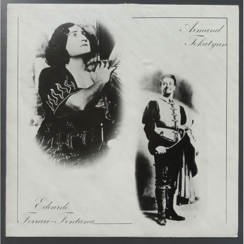 Armand Tokatyan – Edoardo Ferrari-Fontana – Armand Tokatyan – Edoardo Ferrari-Fontana  (LP, Comp, Mono) (Very Good Plus (VG+))