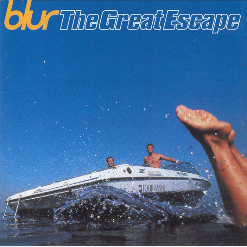 Blur – The Great Escape (CD, Album) (Very Good (VG))