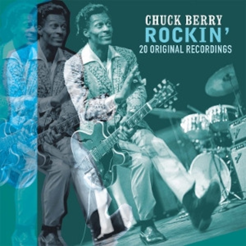 Chuck Berry – Rockin’ – 20 Original Recordings (Turquoise Vinyl)