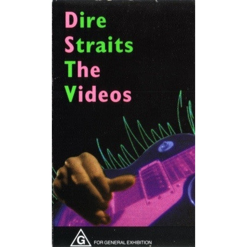 Dire Straits – The Videos (VHS, Comp, PAL) (Very Good Plus (VG+))
