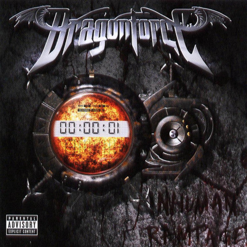 Dragonforce – Inhuman Rampage (CD, Album, Enh, RE) (Very Good (VG))