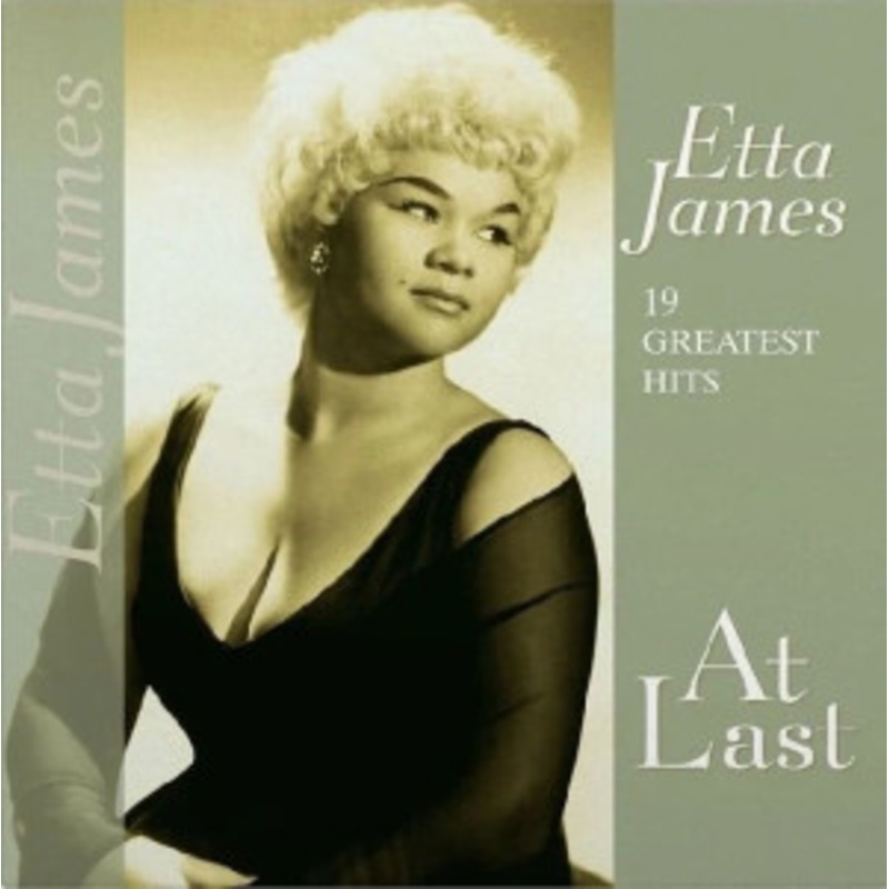 Etta James – At Last: 19 Greatest Hits (Red/White Vinyl)