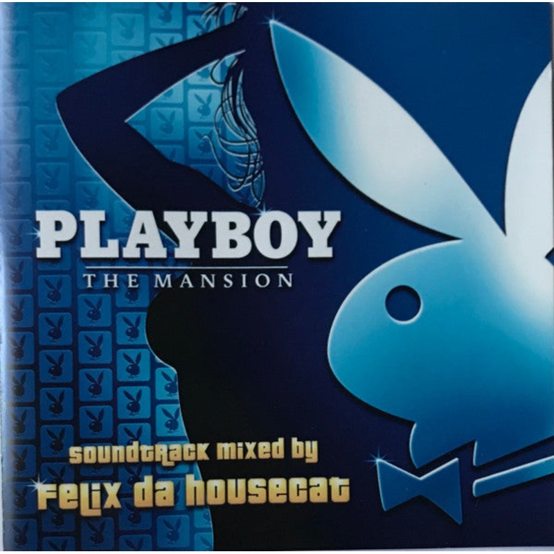 Felix Da Housecat – Playboy: The Mansion (CD, Mixed) (Very Good Plus (VG+))