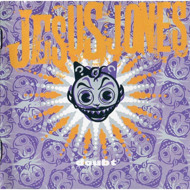 Jesus Jones – Doubt (CD, Album) (Fair (F))