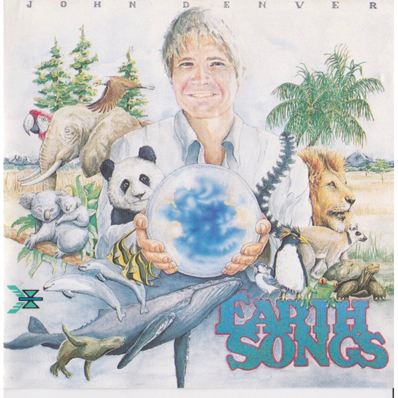 John Denver – Earth Songs (CD, Album) (Very Good Plus (VG+))